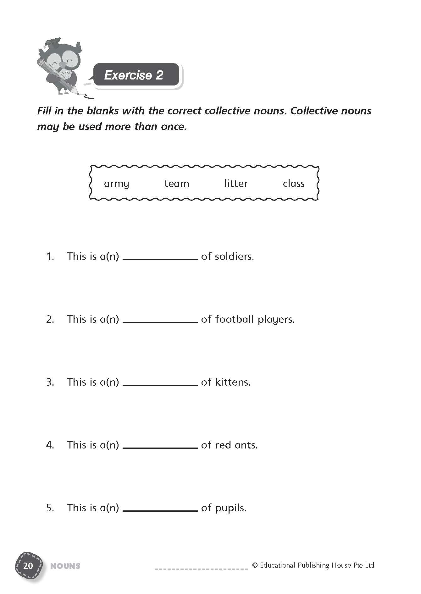 Primary 2 Grammar Guide