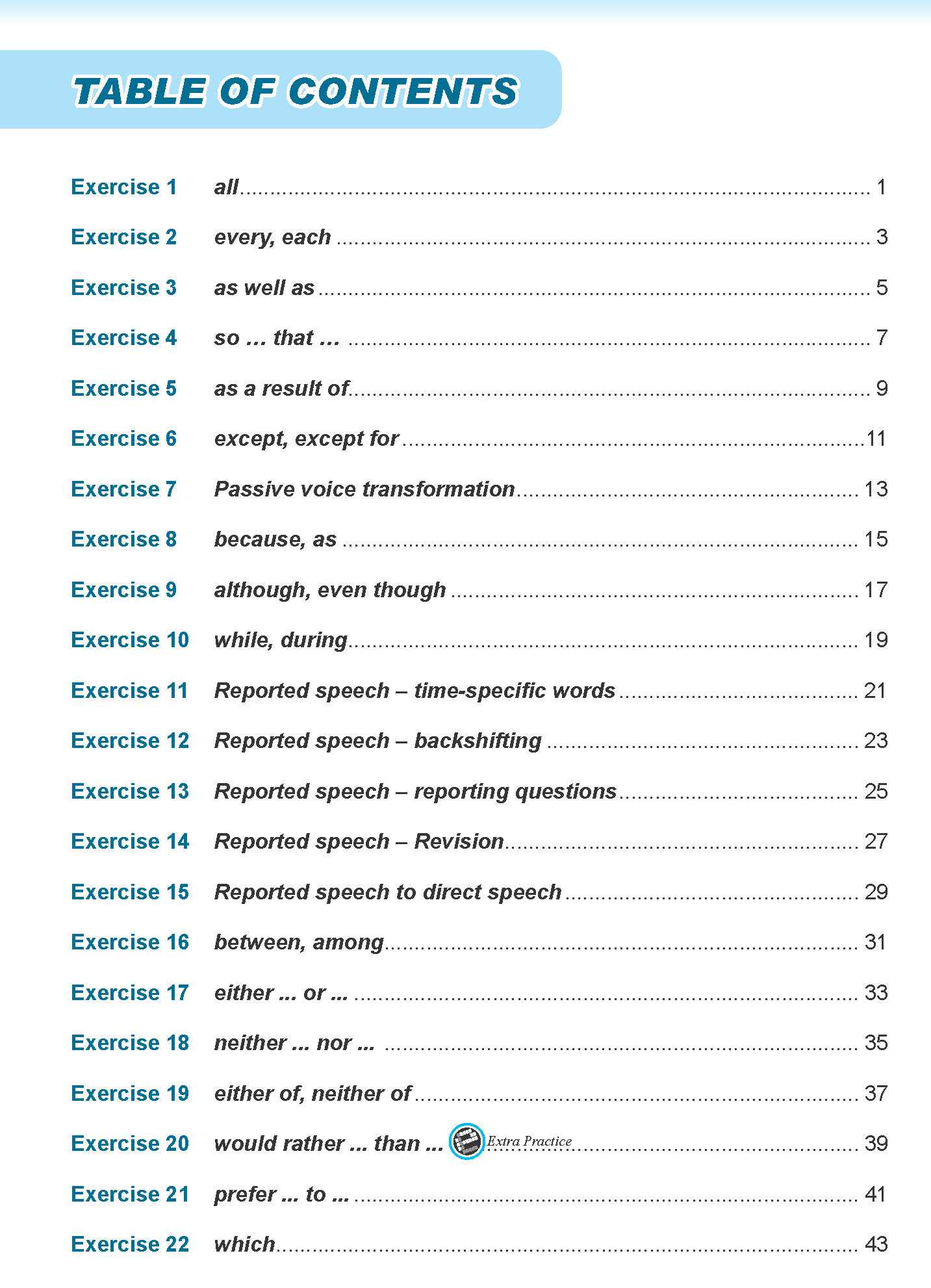 LEARNING+ ENGLISH Synthesis and Transformation SUCCESS Workbook 5