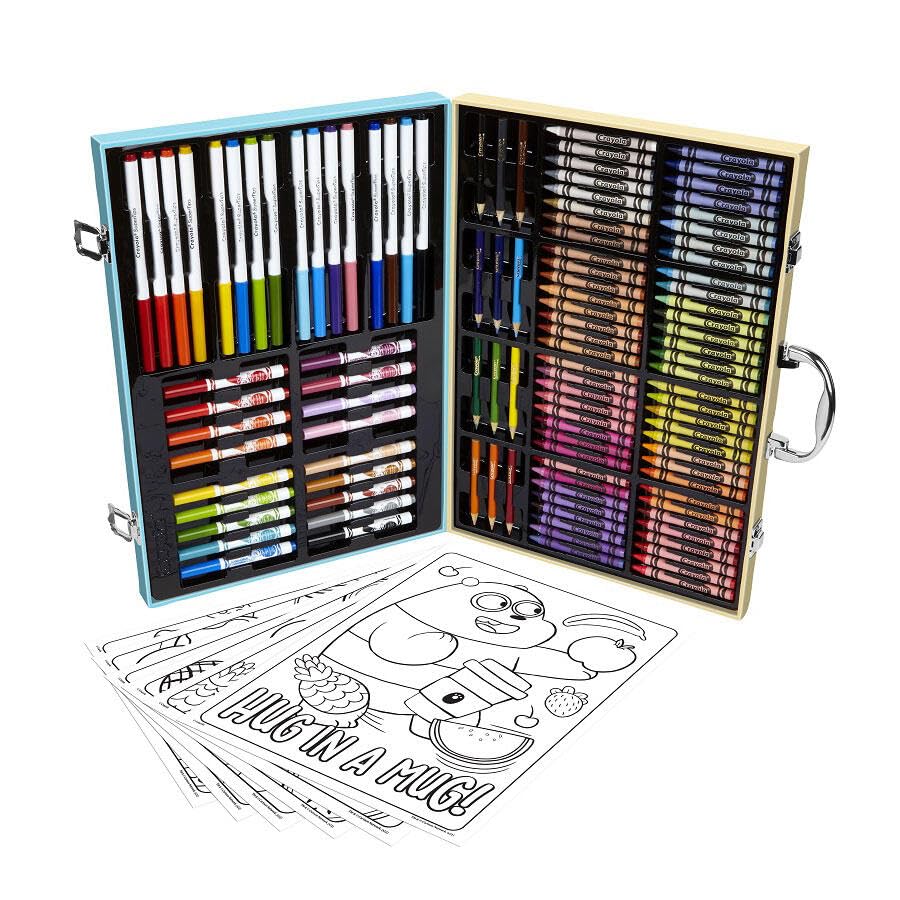 Crayola Art Case - We Bare Bear 042026