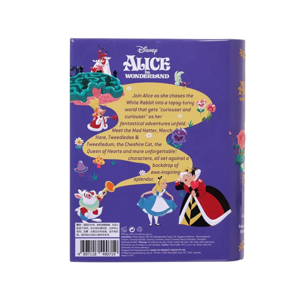 Disney Alice In The Wonderland EDT 50ml