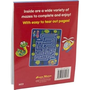 P-Fun Maze Books (Red)