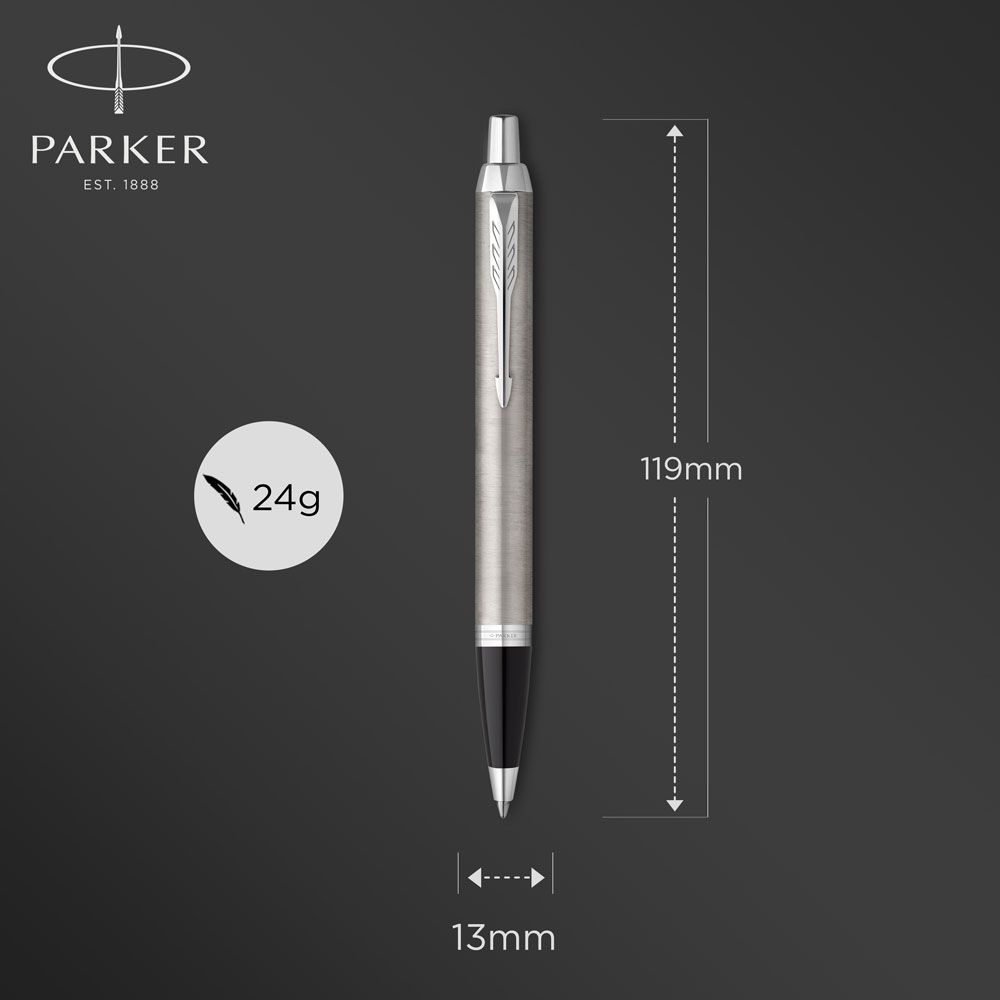 PARKER IM ESSENTIAL CT BP  STAINLESS STEEL