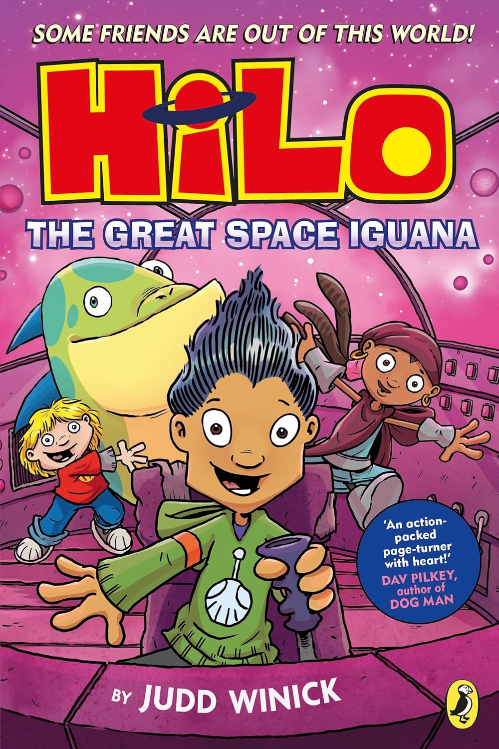 Hilo Book 11: The Great Space Iguana: (A Graphic Novel) - Paperback