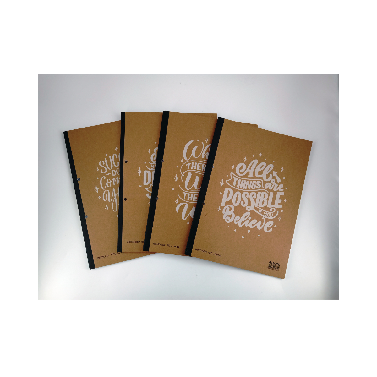 FALCON MOTIVATION EXERCISE BK A5 80PAGES