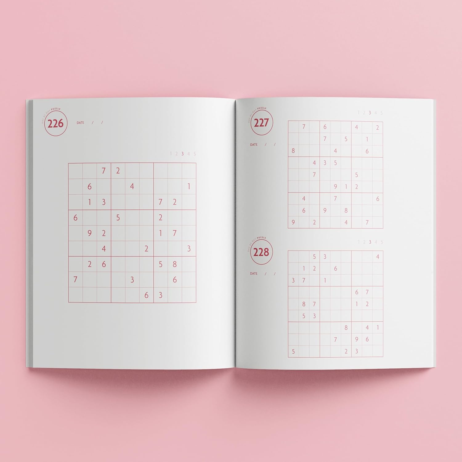 365 Day By Day Puzzles Sudoku
