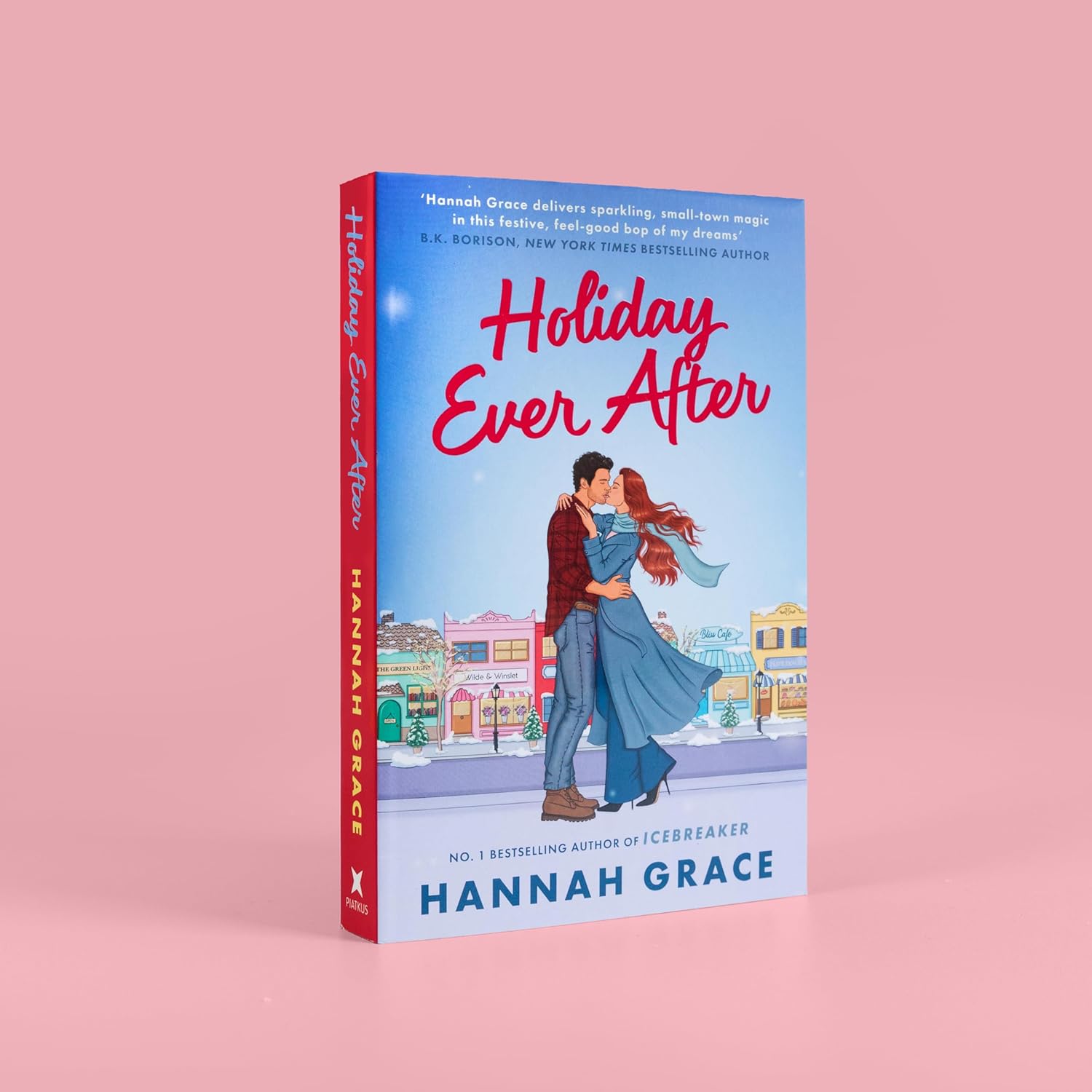 Holiday Ever After by Hannah Grace