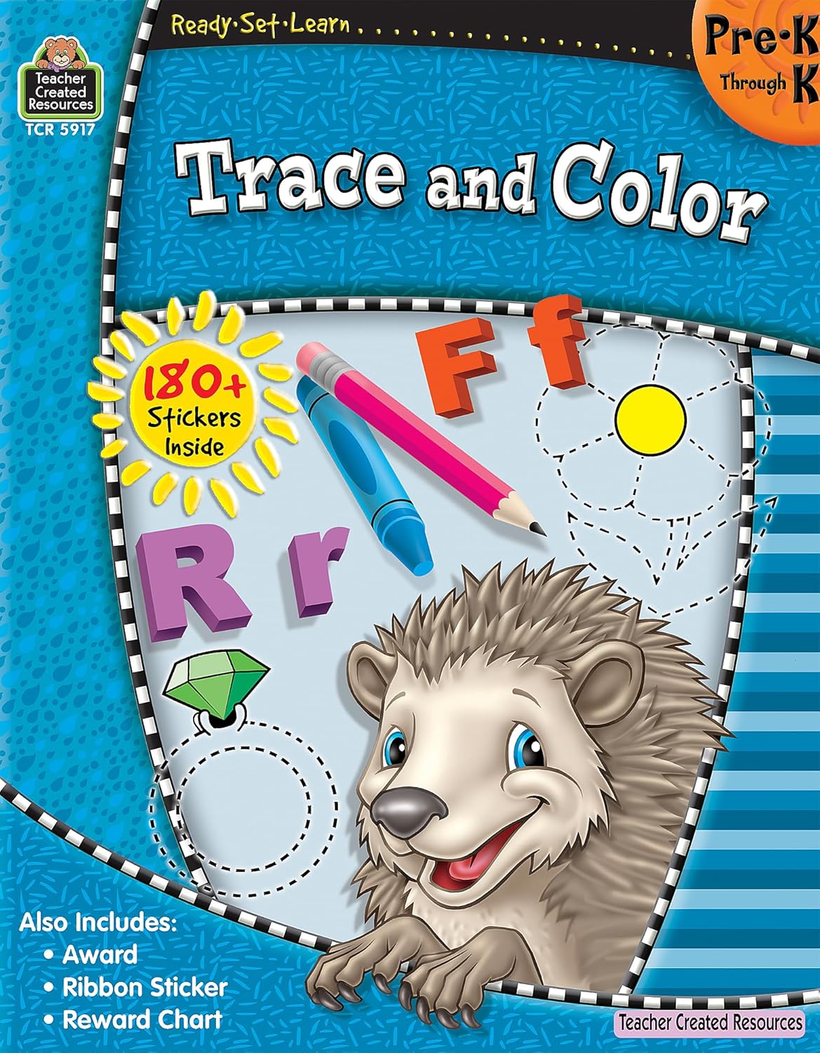 Ready-Set-Learn: Trace and Color Pre-K