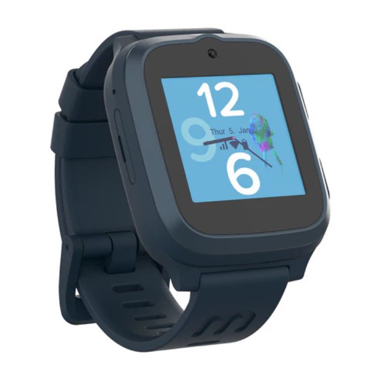 myFirst Fone S3 Smart Watch Phone for Kids with 4G Voice Calls Video Calls GPS Location Tracker - Space Blue