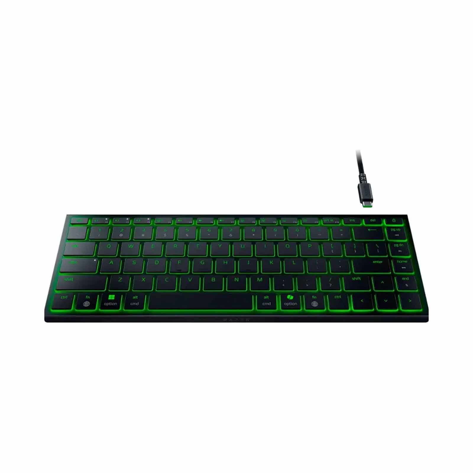 Razer Joro US Layout Portable Wireless Gaming Keyboard - Black 