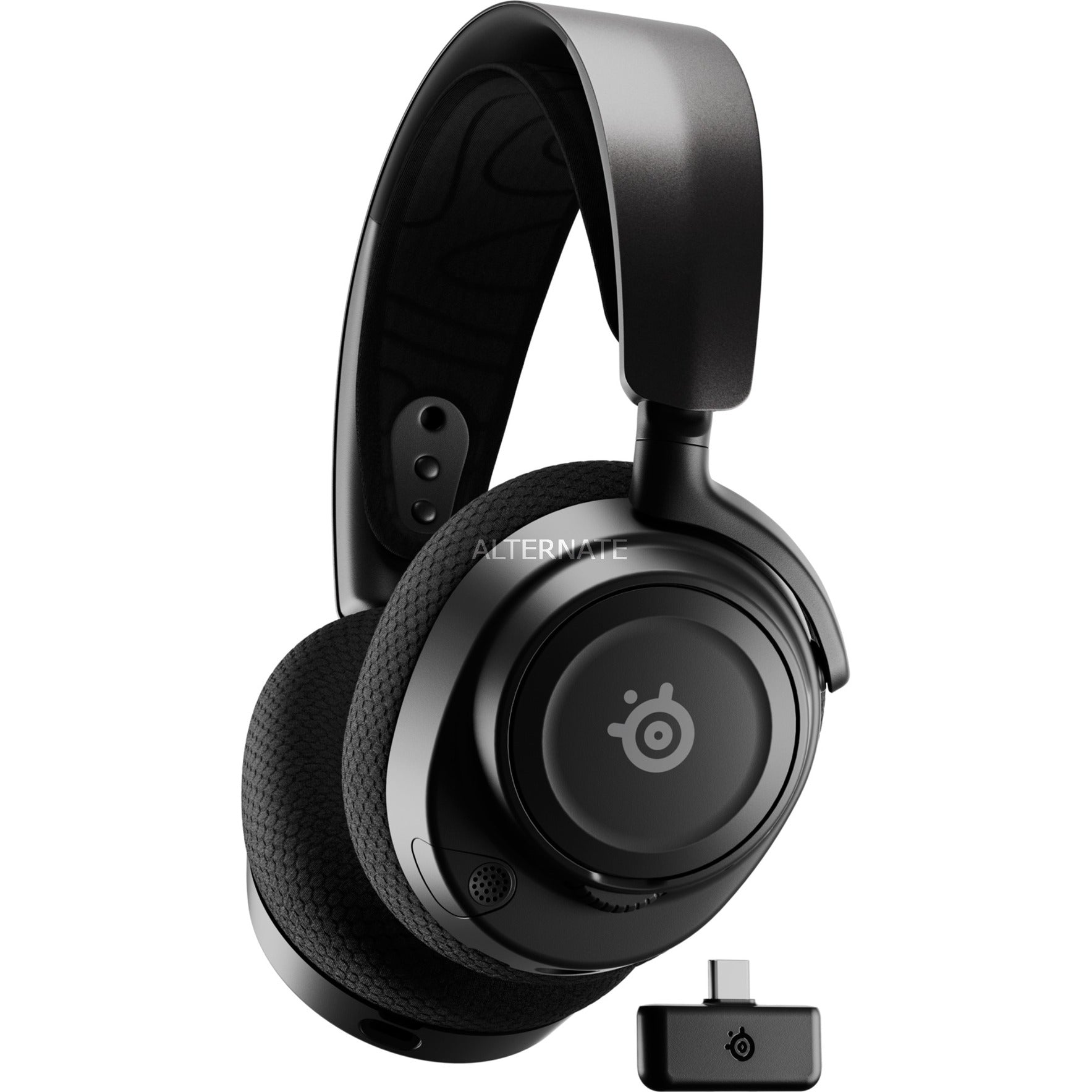 Arctis Nova 7 Wireless Headset with Simultaneous Wireless PC/MAC/Conso
