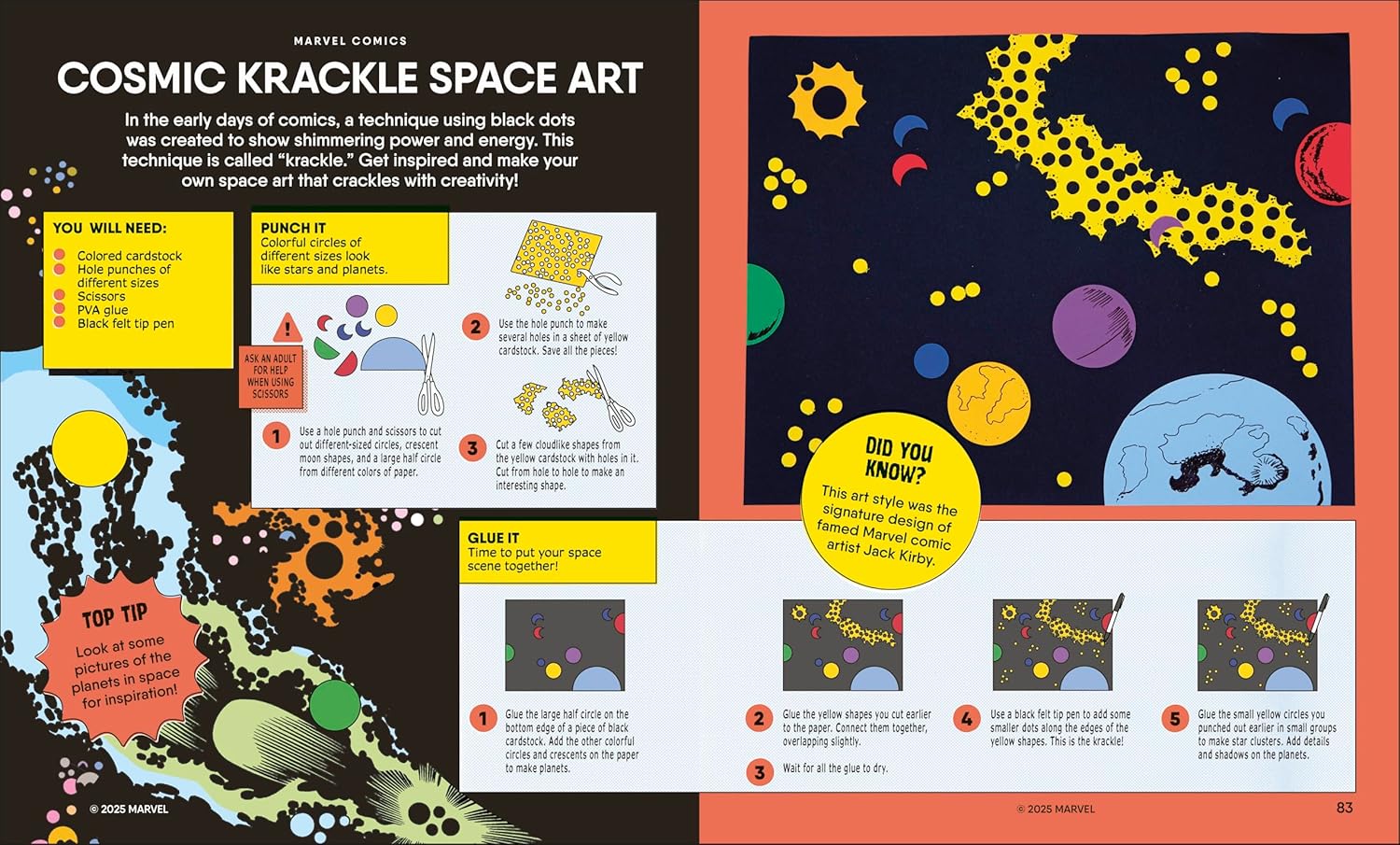 Marvel Crafts: 100+ Activities and Art Projects Inspired by Marvel Comics (Hardcover)