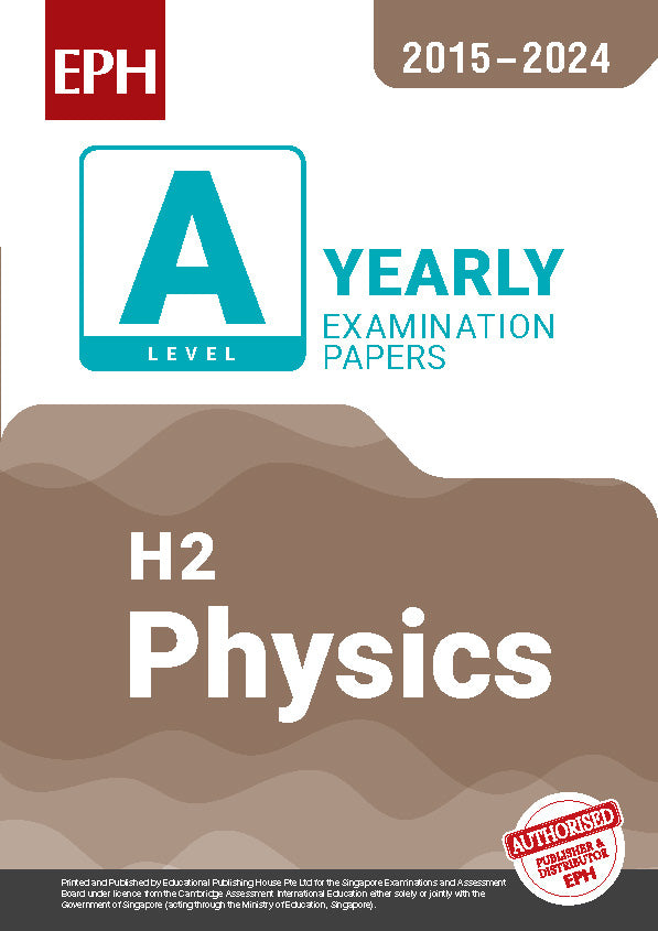 A Level H2 Physics Examination Papers Q&A 15-24 (Yearly)