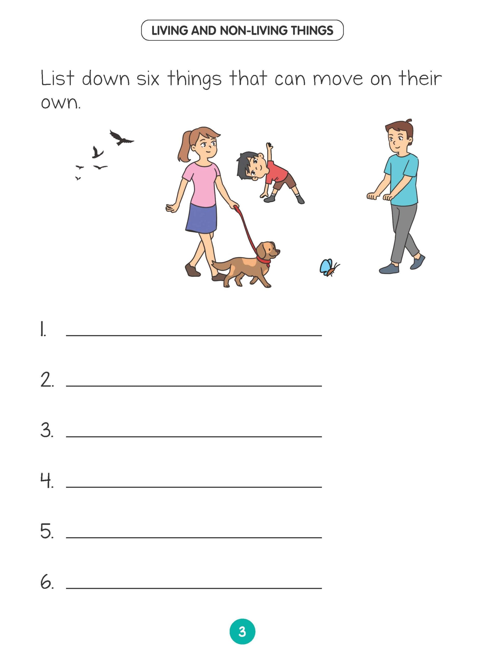 Pre-Primary Little Science Explorers Book 1