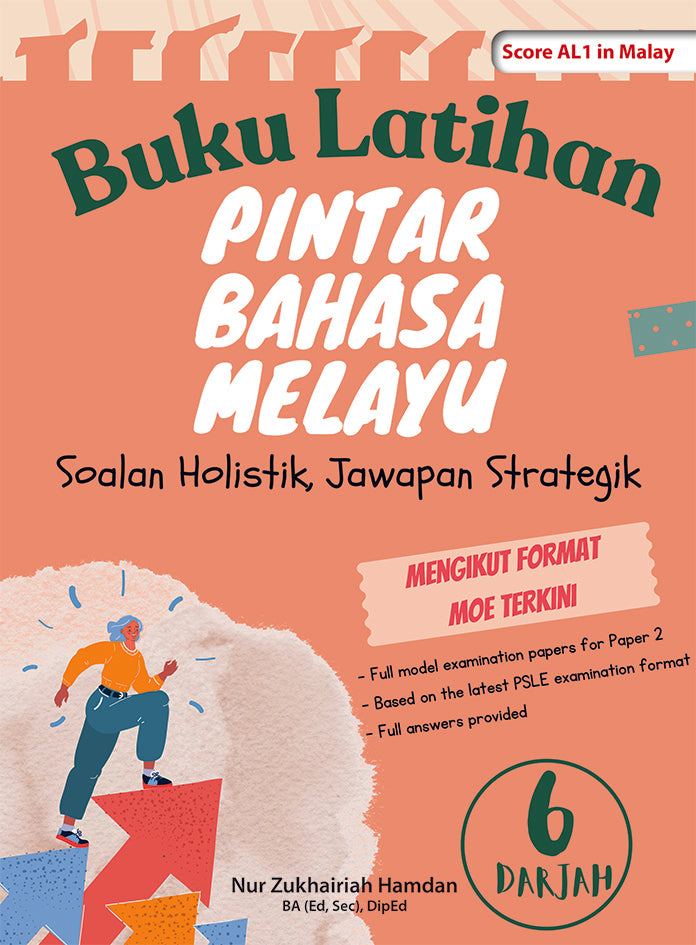 Buku Latihan Pintar Bahasa Melayu Darjah 6