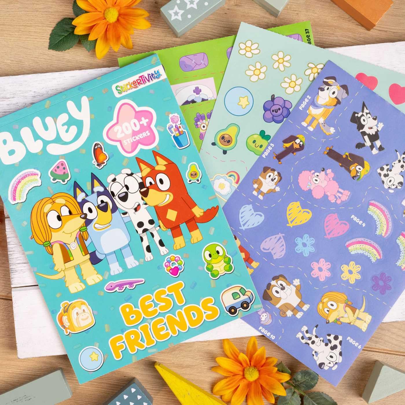 Bluey Stickertivity : Best Friend