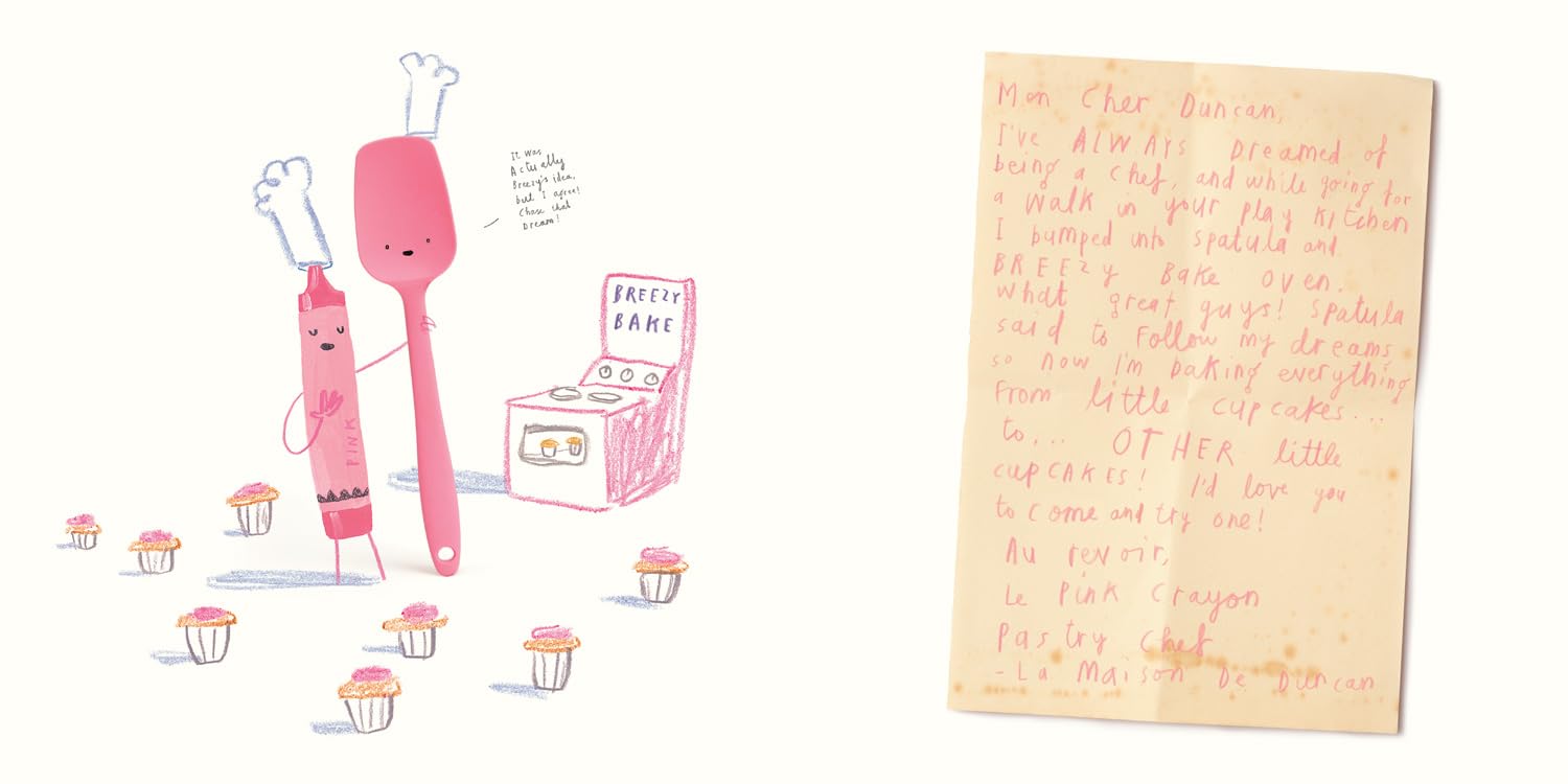The Day The Crayons Made Friends (Hardcover)