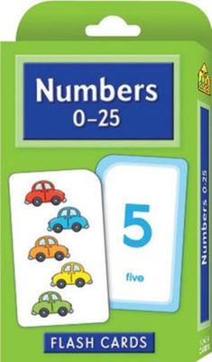 Numbers 0-25 (School Zone FlashCards)
