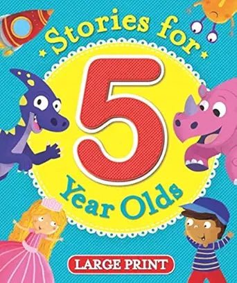 P-stories For Five Year Olds (padded)