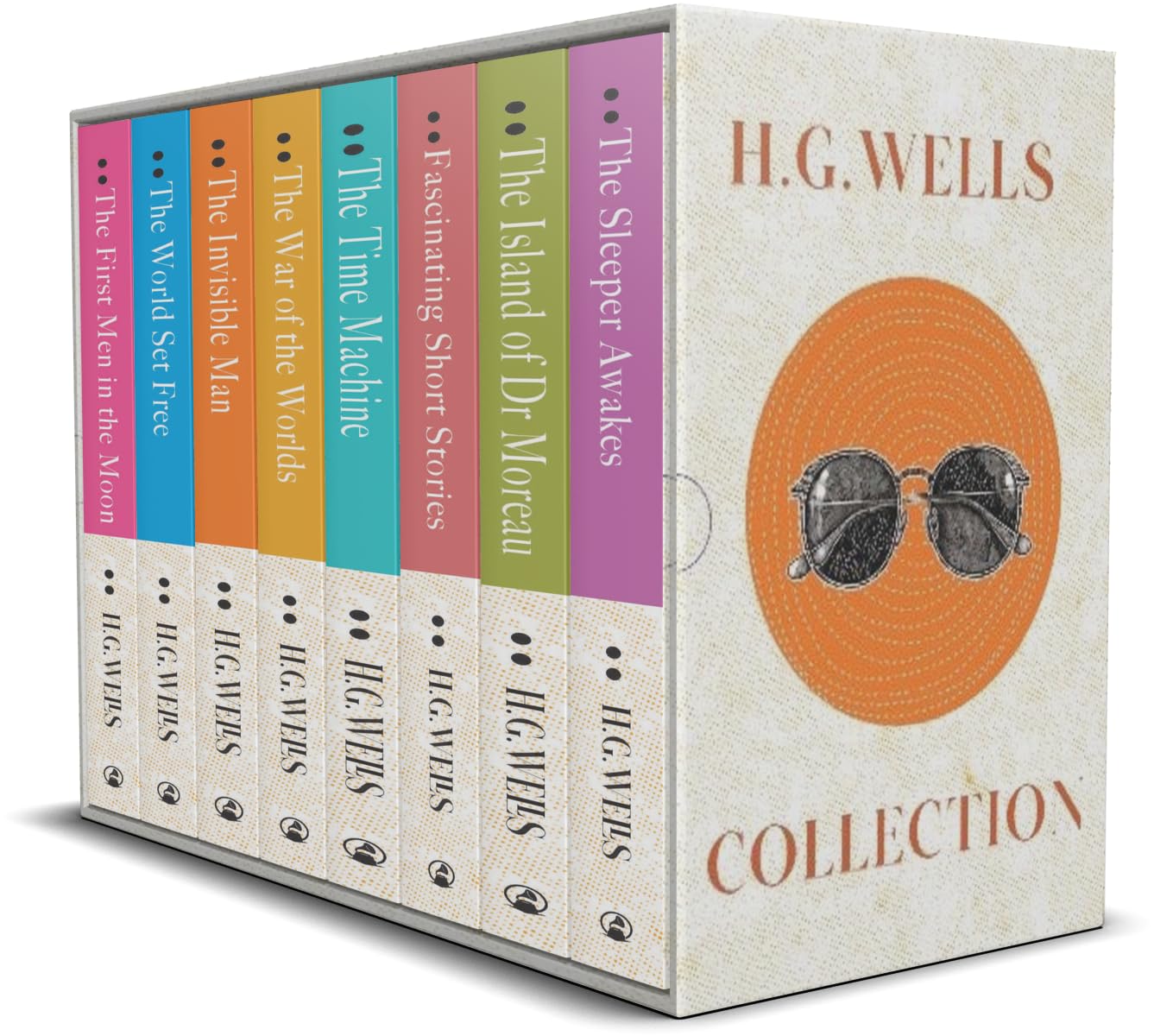 H.G. Wells Book Collection