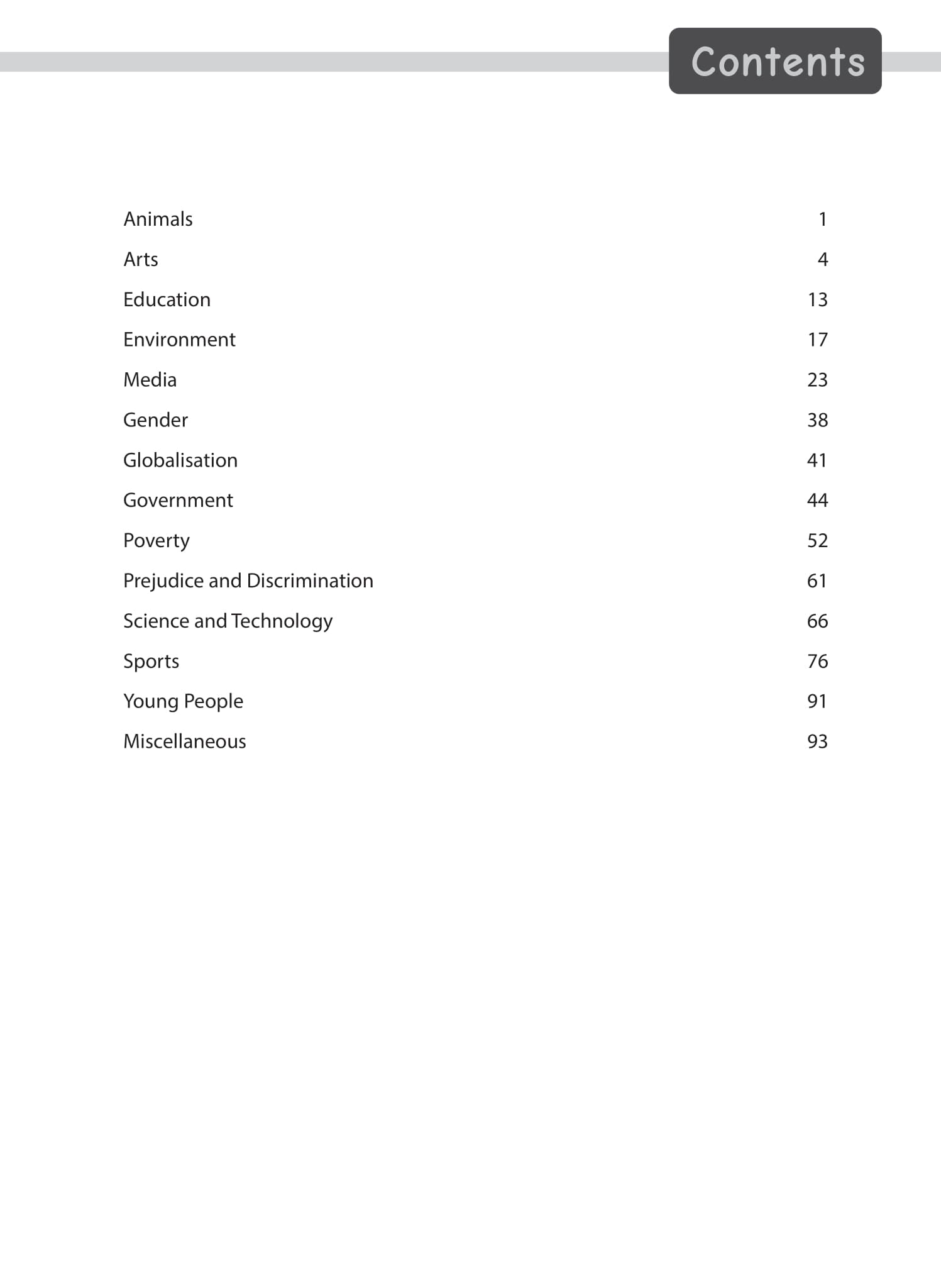 A-Level General Paper Essays 