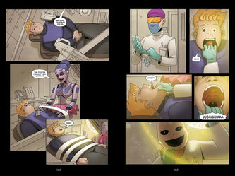 Five Nights at Freddy's: Fazbear Frights Graphic Novel #2: Fazbear Frights Graphic Novel Collection