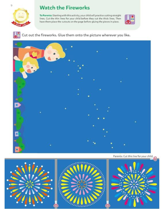 Playsmart Cutting And Pasting Age 2+