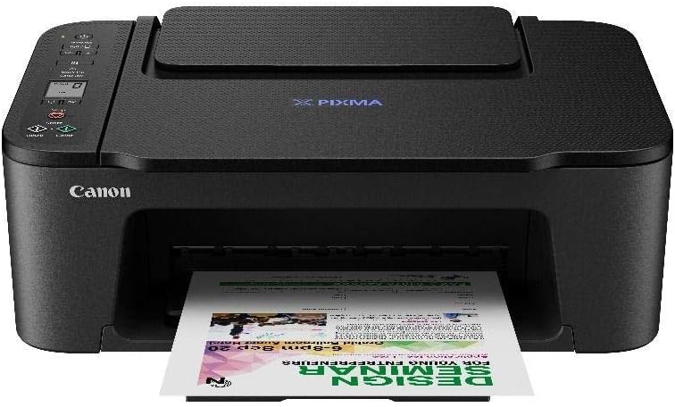 Canon PIXMA E3470 Wireless All-in-One Inkjet Printer