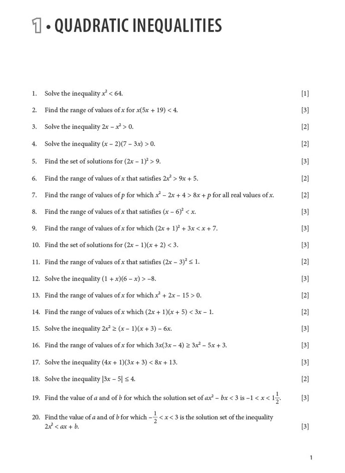 OL/IP ACE YOUR ADD MATHS
