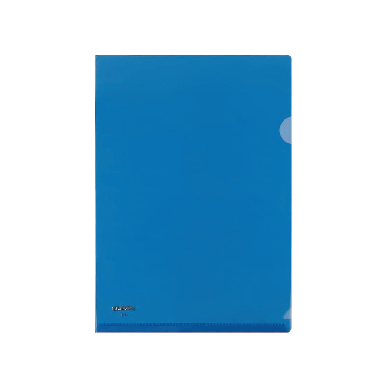 Centre L-shaped Folder A4 12s