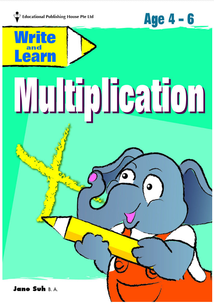 Write & Learn - Multiplication