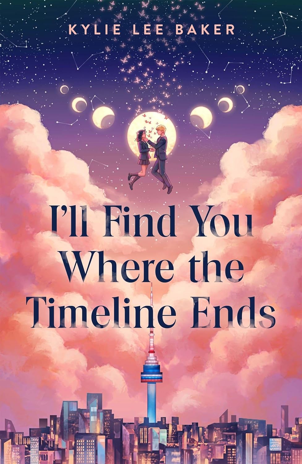 I'll Find You Where The Timeline Ends (Paperback)