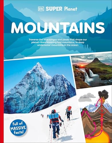 DK Super Planet Mountains (Paperback)