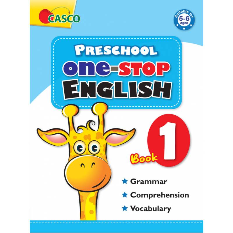 PRESCH ONE-STOP ENGLISH BOOK 1