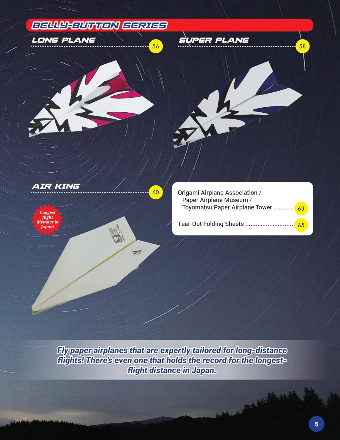 Extreme Distance Paper Airplanes: New Designs for Ultra Long-Range Flights! (Paperback)