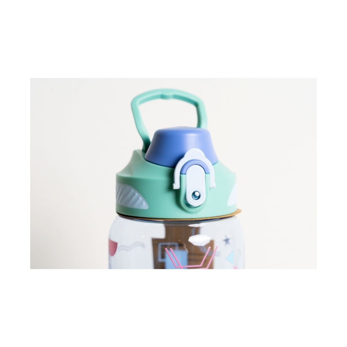 Pop Bazic Tritan Water Bottle – Blue