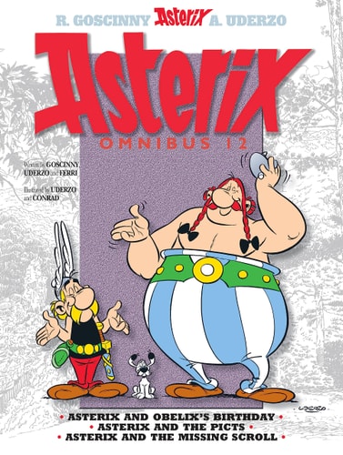 Asterix Omnibus 12