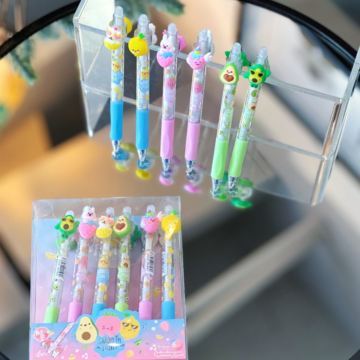 Erasable Pens 6Pc/Set Unicorn Up029