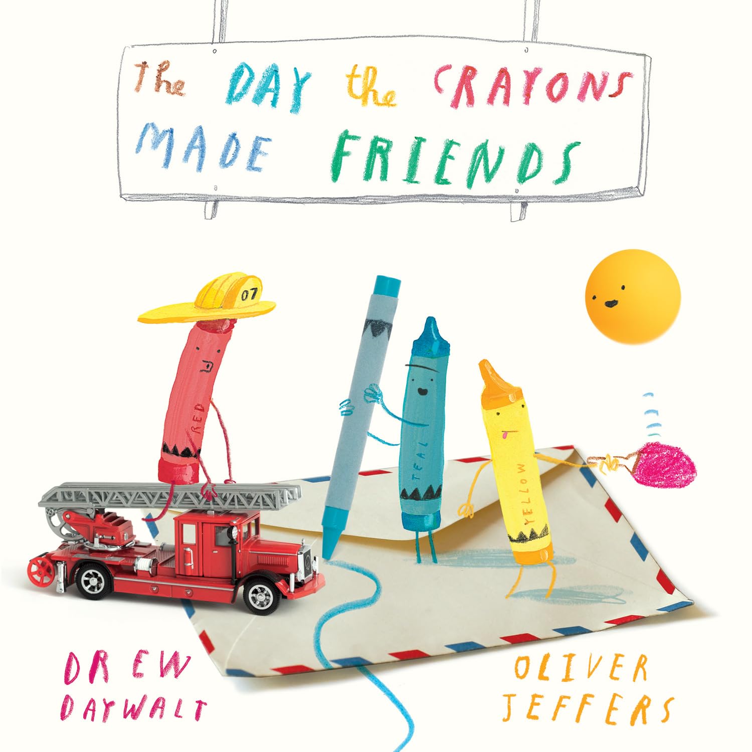 The Day The Crayons Made Friends (Hardcover)