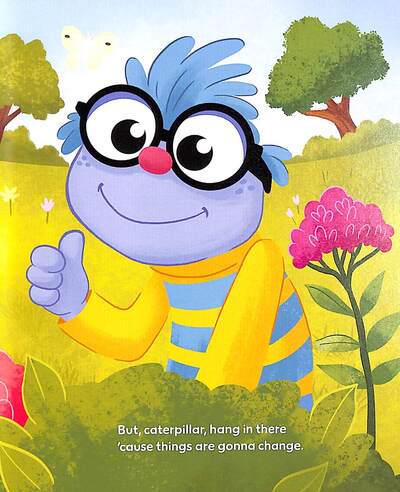 Ms Rachel: The Caterpillar Song (Hardcover)
