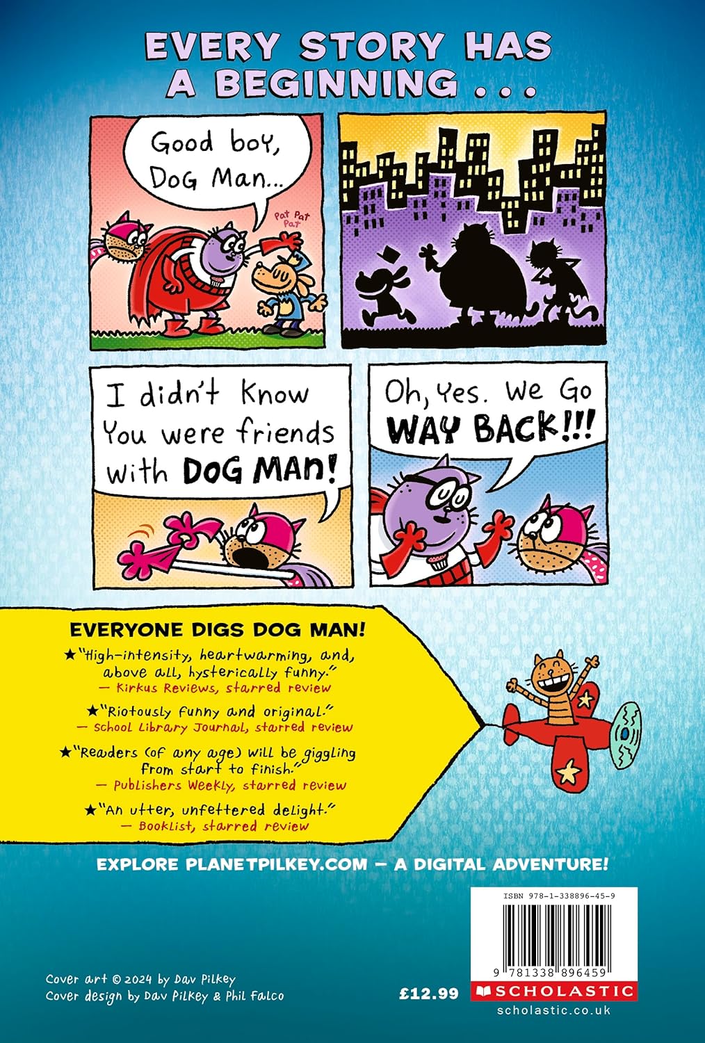 Dog Man #13: Big Jim Begins (Hardcover Graphic Novel)