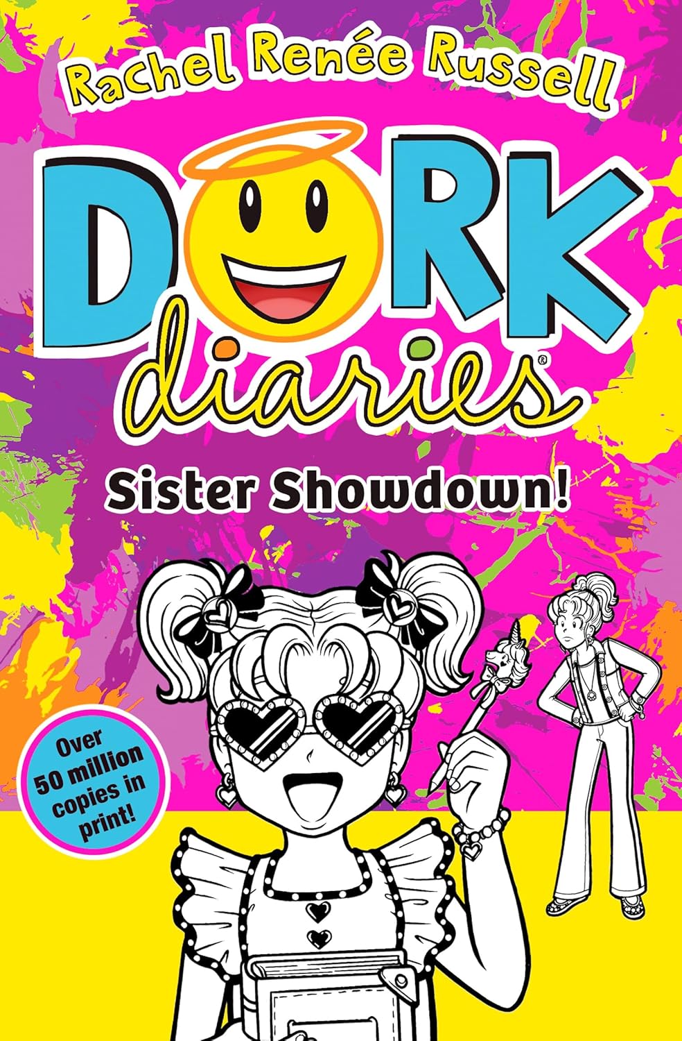 Dork Diaries 16: Tales from a Not-So-Bratty Little Sister