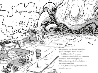 The Last Kids on Earth #07: The Last Kids on Earth and the Doomsday Race (Hardcover)