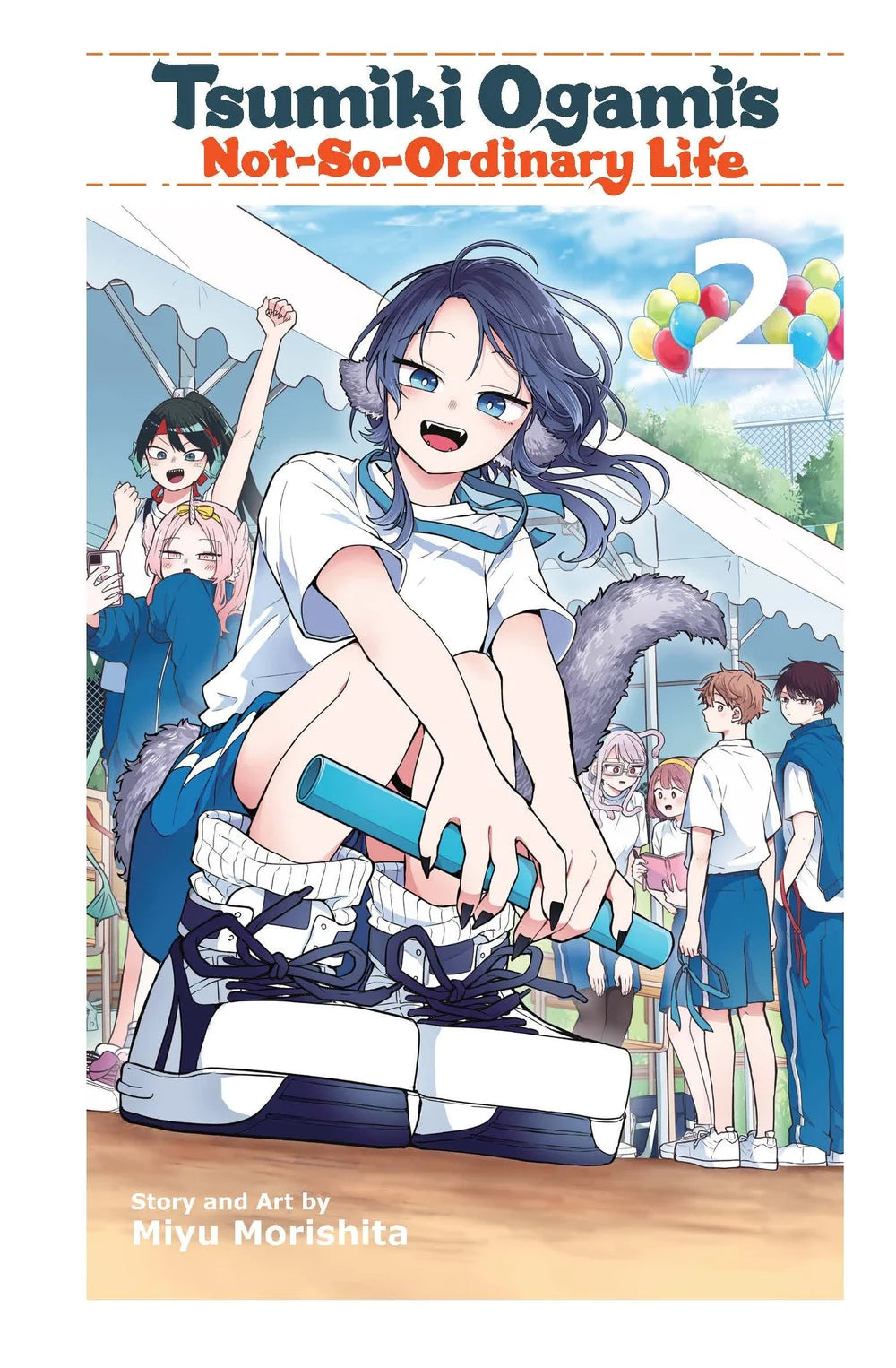 Tsumiki Ogami's Not-So-Ordinary Life Volume 2 (Manga)