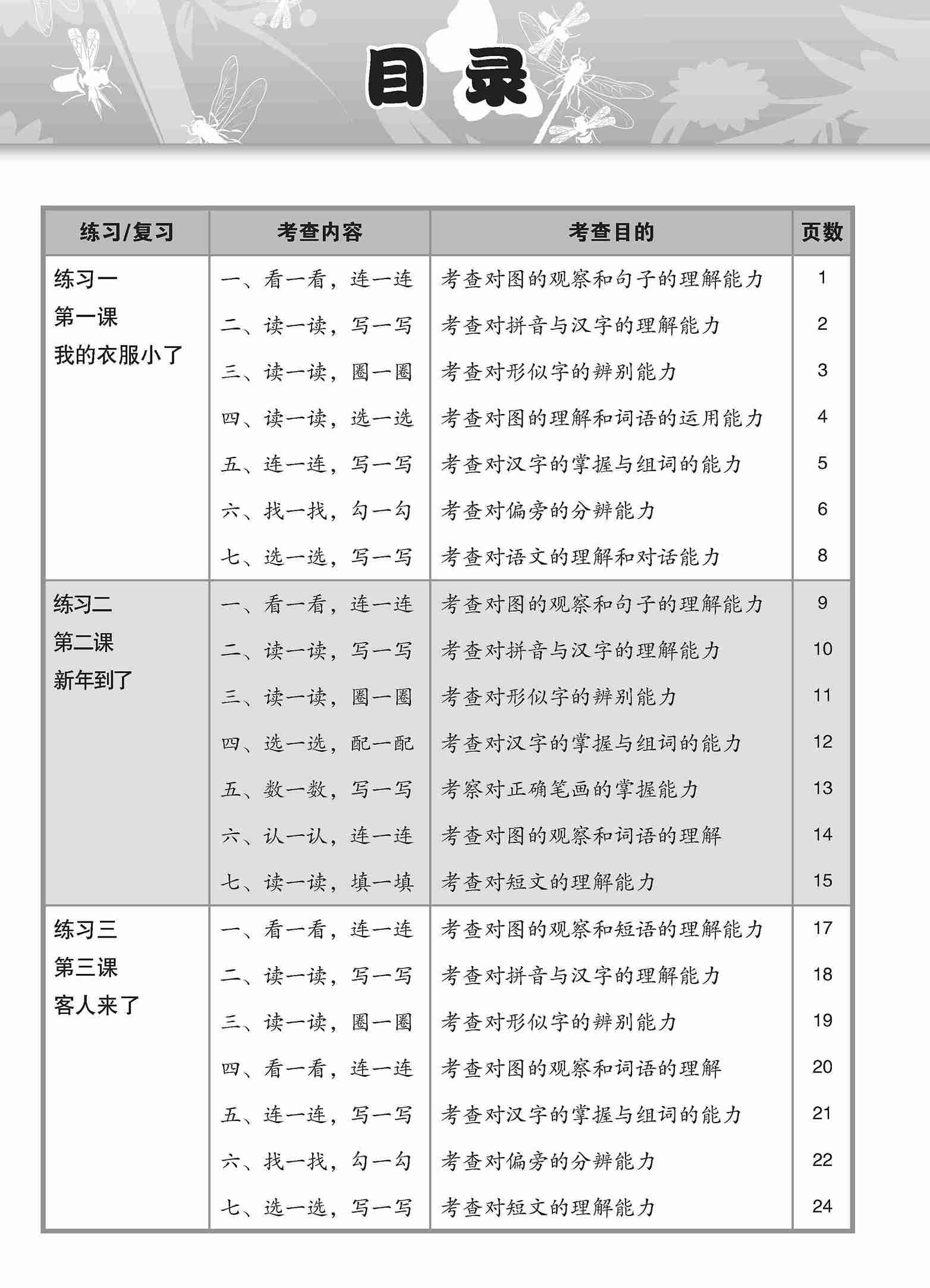 Primary 2A Chinese Topical Lesson Exercises / 小学二年级华文课文练习 2A 