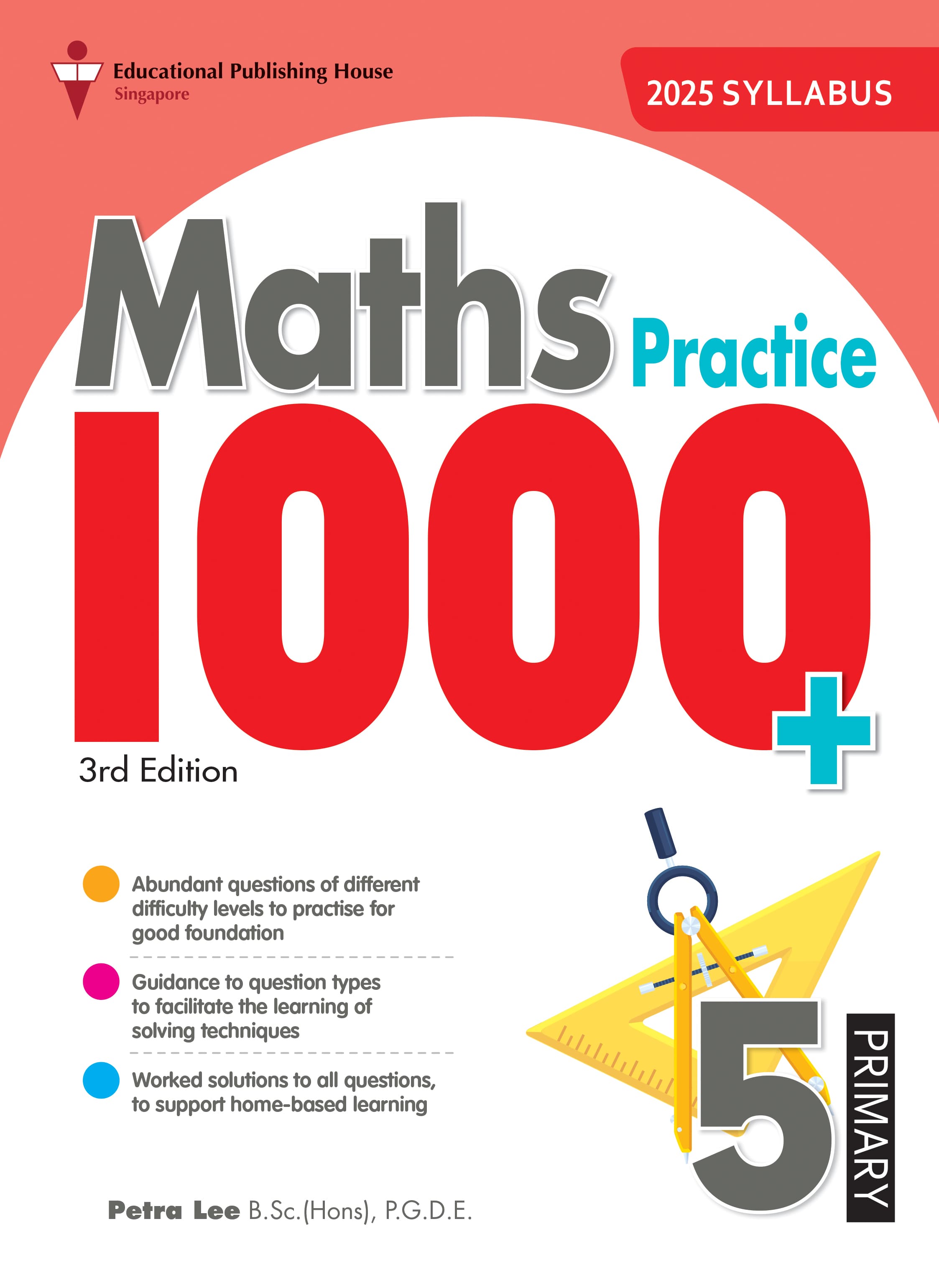 Primary 5 Maths Practice 1000+ -3rd Edition