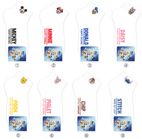 DISNEY CHARACTER ANKLE SOCKS - 1 MICKEY