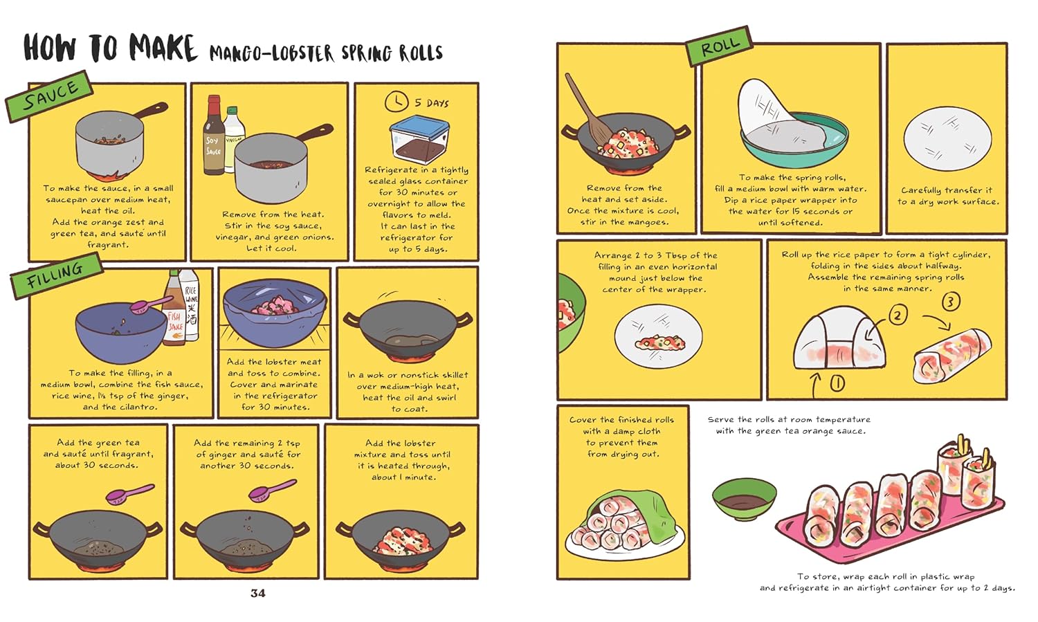 Buddha Jumps Over the Wall, and Other Curiously Named Classic Chinese Dishes: Graphic Cookbook + 28 Recipes (Paperback)