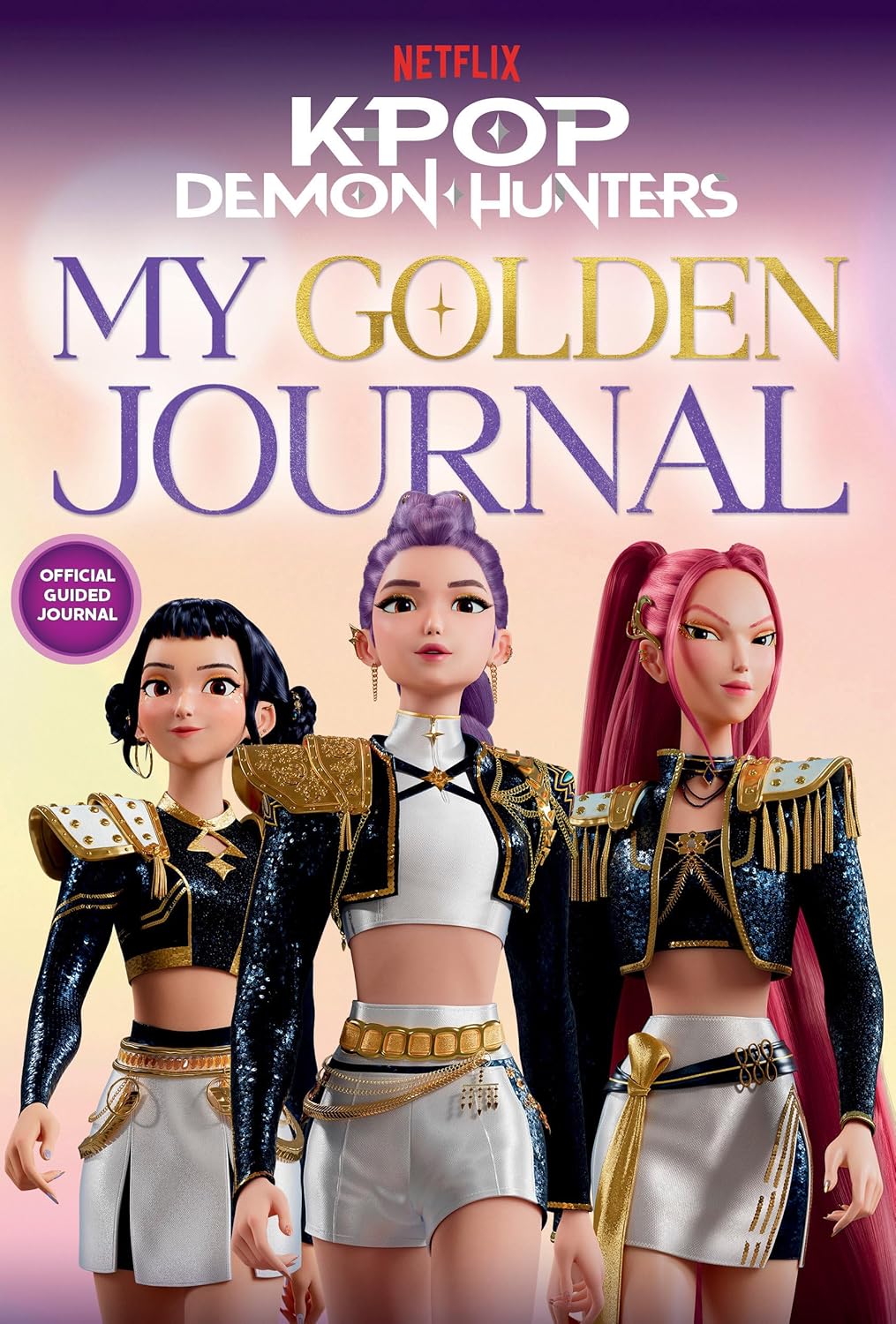 KPOP Demon Hunters: My Golden Journal