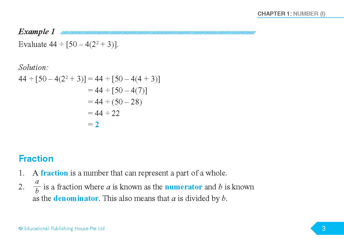 S3/4 G3 Maths Quick Revision Handbook