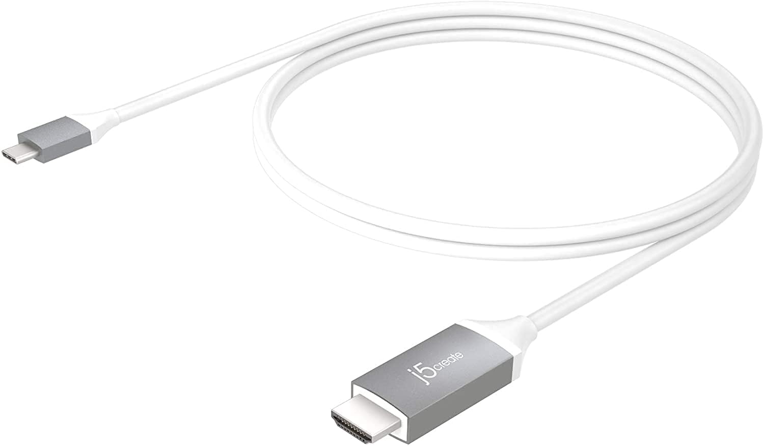 J5Create JCC153G USB Type-C to 4K HDMI Cable, 1.5 m Length